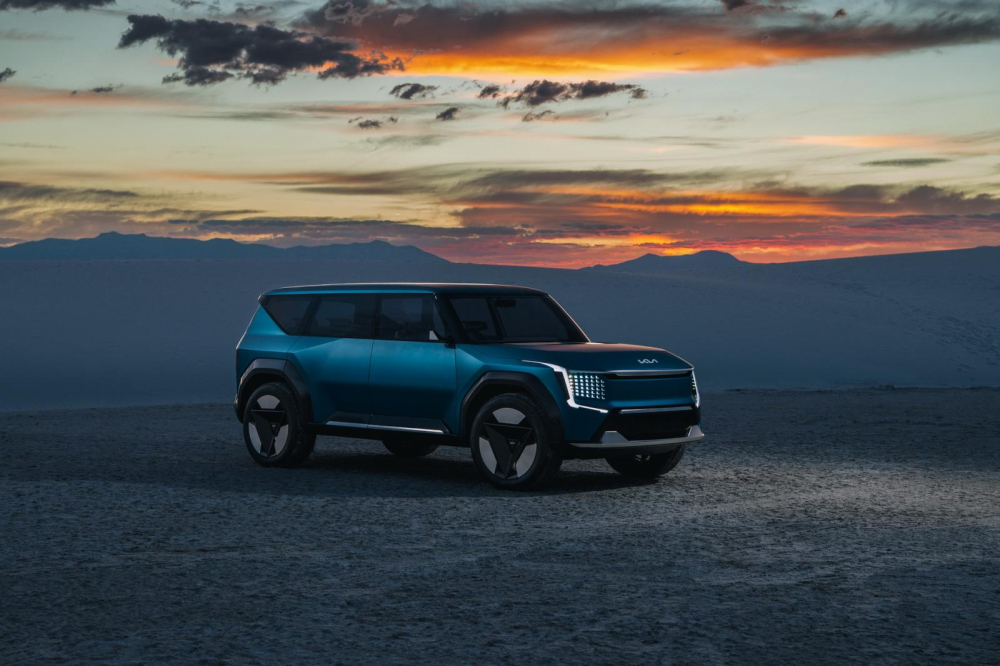 Kia EV9 Concept