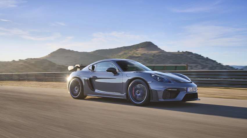 Porsche Cayman GT4 RS Porsche Cayman GT4 RS