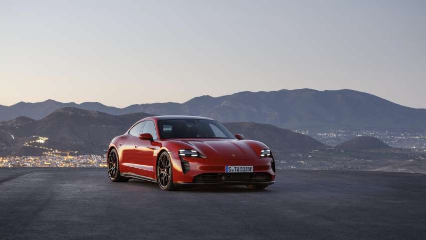 Porsche Taycan GTS Sport Turismo