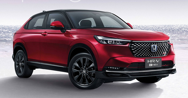 Honda HR-V RS 2022 lần đầu tiên ra mắt thế giới