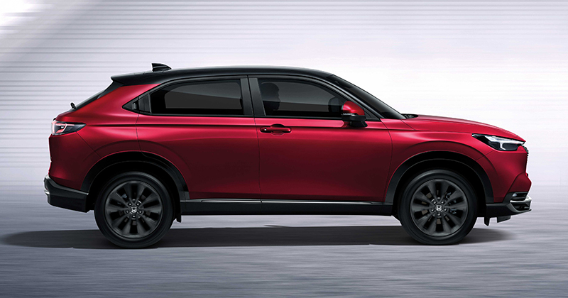 Honda HR-V RS 2022 có hệ thống an toàn Honda Sensing