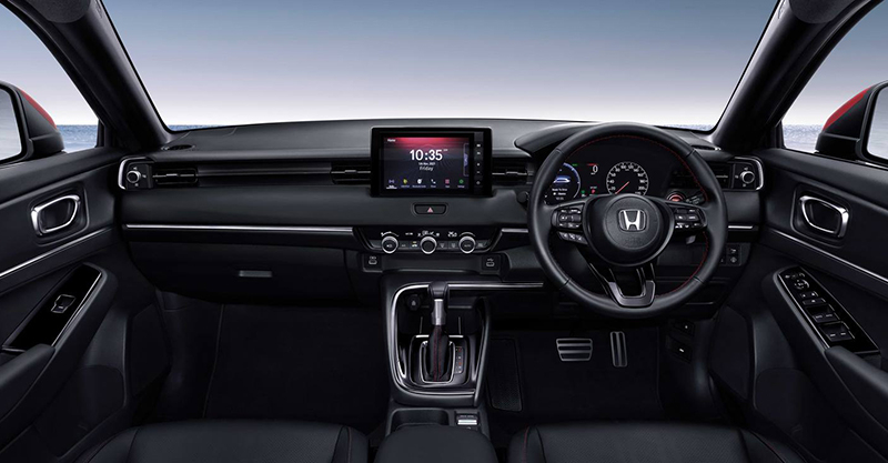 Nội thất bên trong Honda HR-V RS 2022