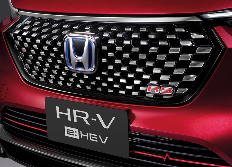 Lưới tản nhiệt của Honda HR-V RS 2022