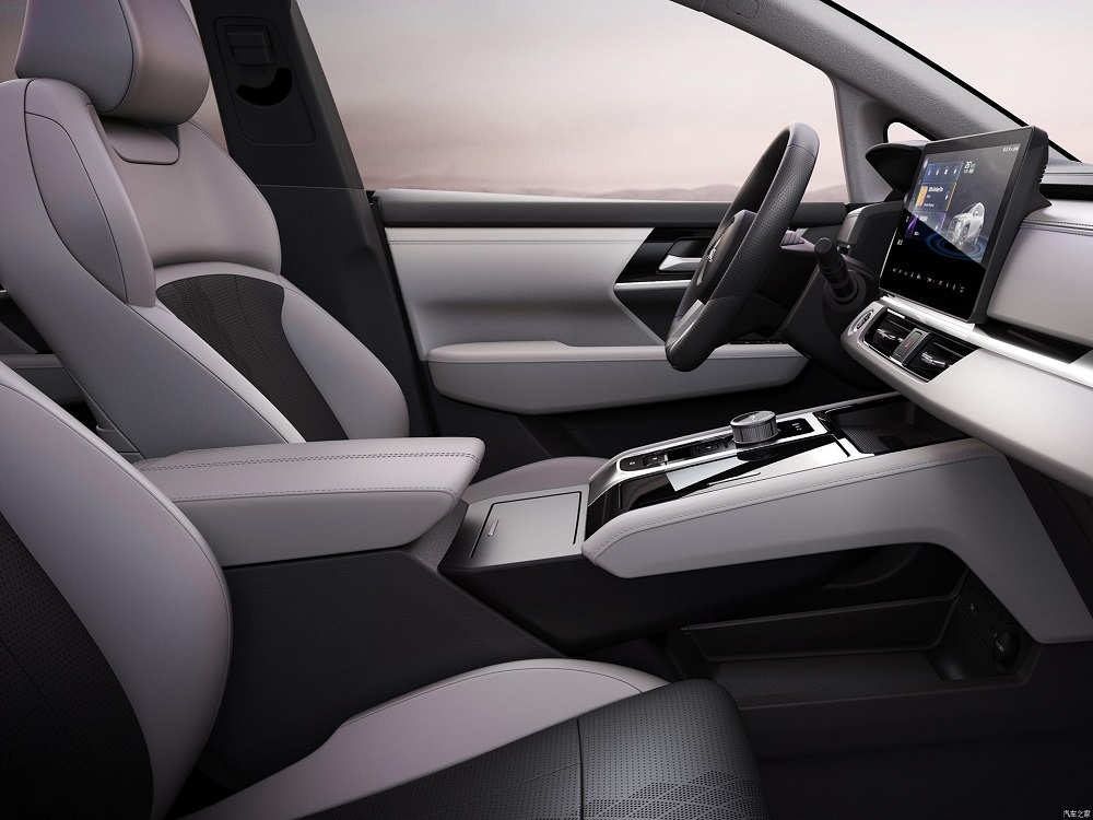 Nội thất bên trong Mitsubishi Airtrek EV 2022 Nội thất bên trong Mitsubishi Airtrek EV 2022