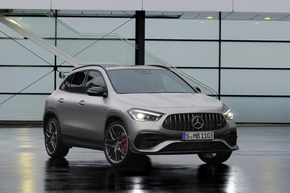 Diện mạo xe Mercedes-AMG GLA 45s 4Matic+ 2021