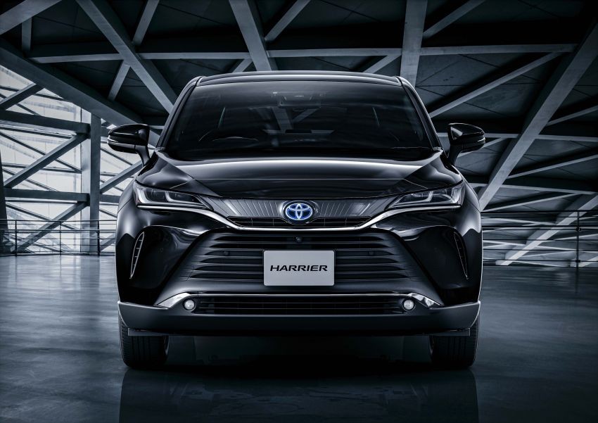 Toyota Harrier thế hệ mới ở thị trường Nhật Bản