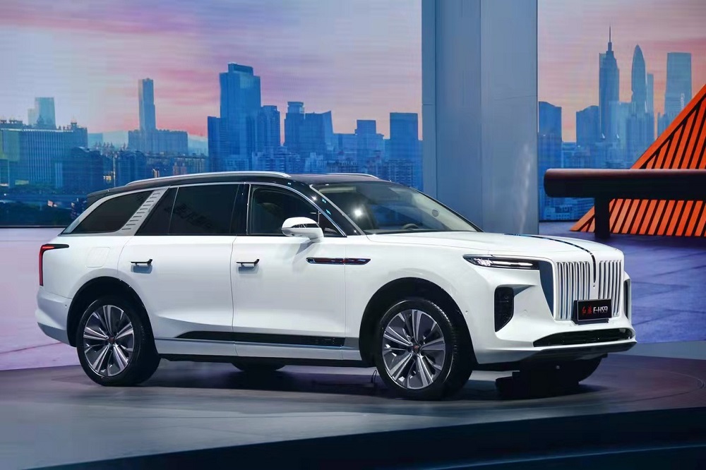 Hồng Kỳ E-HS9 phiên bản mới ra mắt trong triển lãm Ô tô Quảng Châu 2021 Hồng Kỳ E-HS9 phiên bản mới ra mắt trong triển lãm Ô tô Quảng Châu 2021