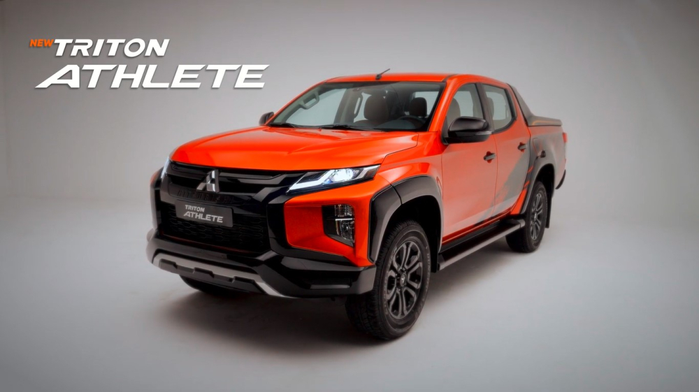 Thiết kế đầu xe của Mitsubishi Triton Athlete