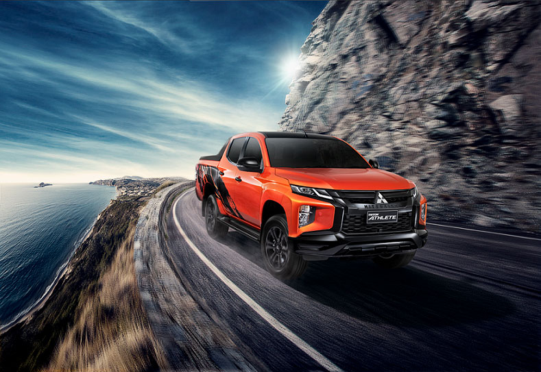 Mitsubishi Triton Athlete dùng động cơ như bản thường