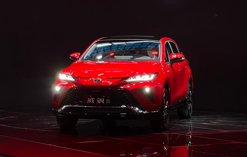 Toyota Venza 2022 ra mắt thị trường Trung Quốc trong triển lãm Ô tô Quảng Châu 2021