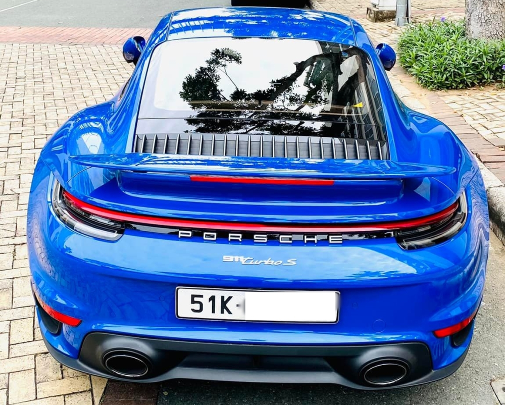 Porsche 911 Turbo S thế hệ mới có thời gian tăng tốc 0-100 km/h chỉ 2,7 giây