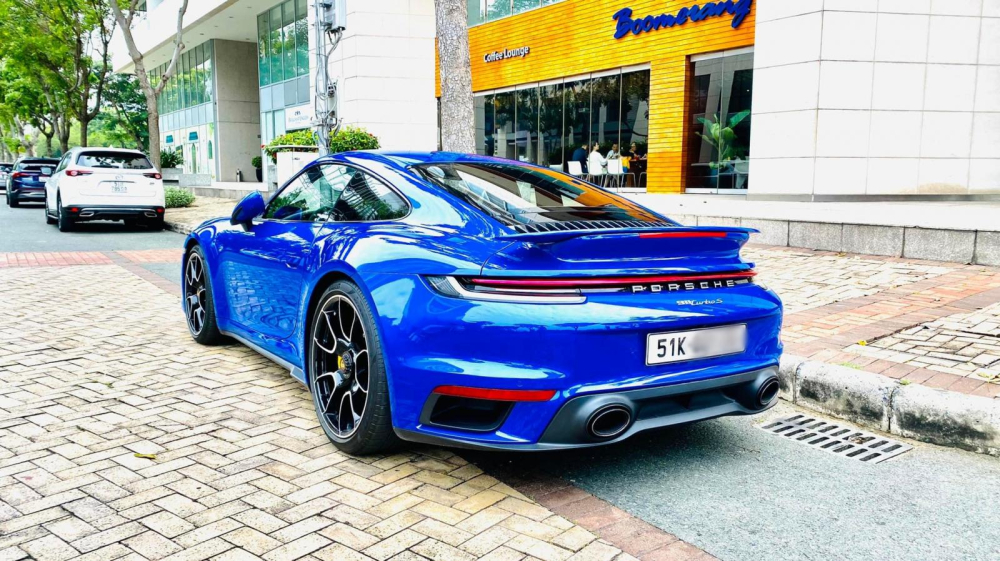 Porsche 911 Turbo S 2021 có công suất tối đa lên đến 640 mã lực