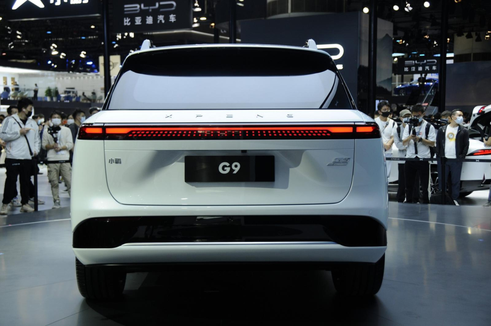 Đuôi xe của Xpeng G9 Đuôi xe của Xpeng G9