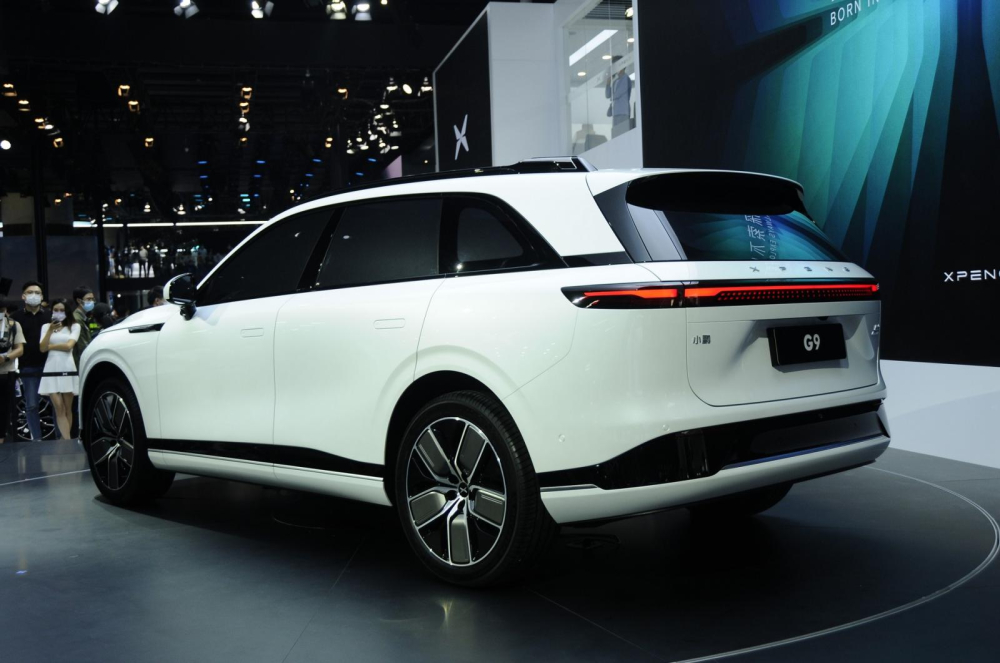 Phía sau của Xpeng G9 Phía sau của Xpeng G9