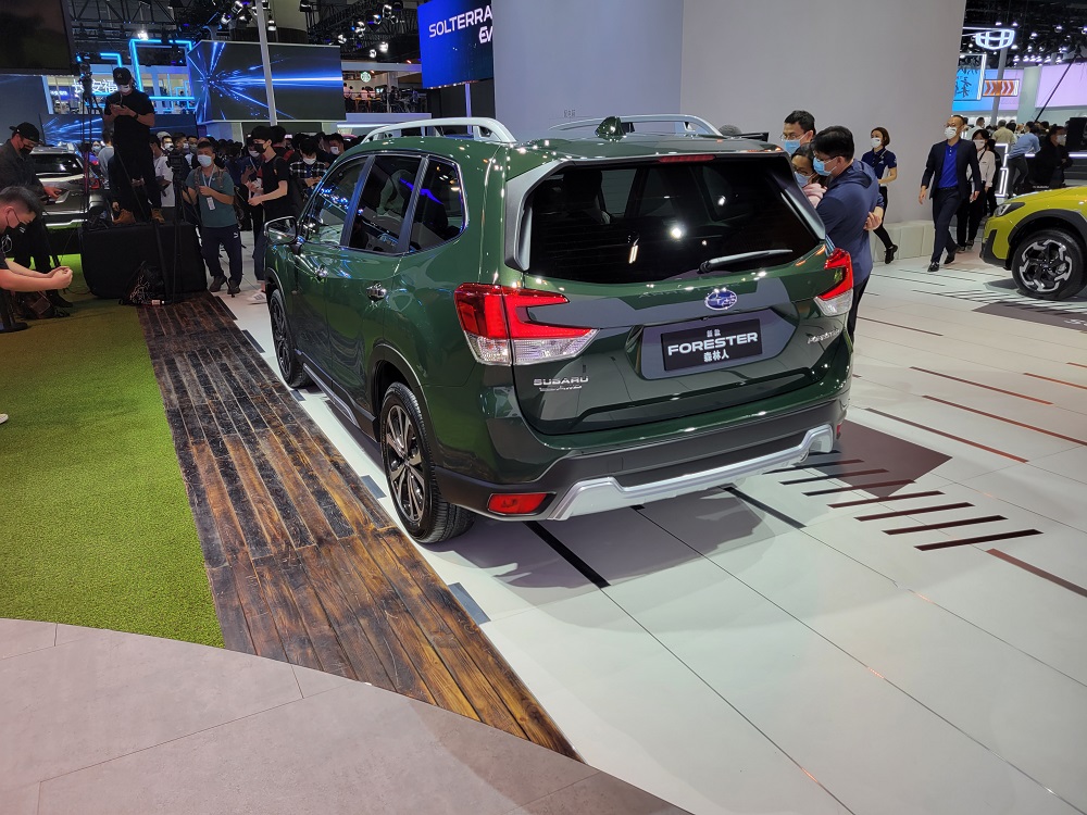 Subaru Forester 2022 có hệ thống an toàn EyeSight