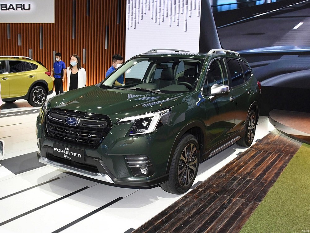 Subaru Forester 2022 tại Trung Quốc dùng động cơ khác xe ở Mỹ