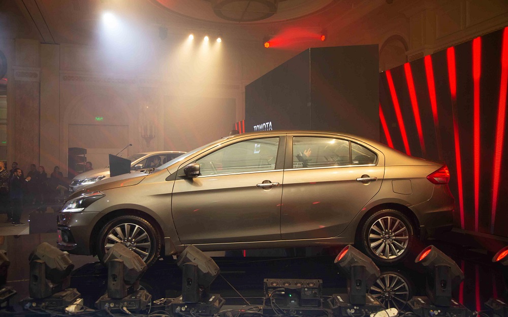 Toyota Belta 2022 sở hữu kích thước giống hệt Suzuki Ciaz