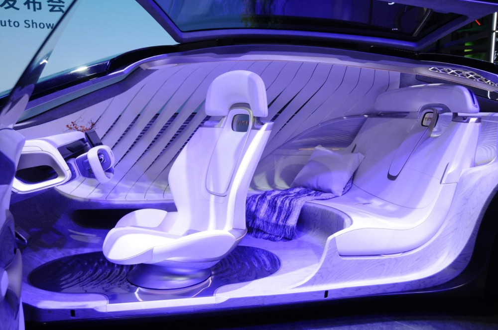 Nội thất của Trumpchi Vision Emkoo
