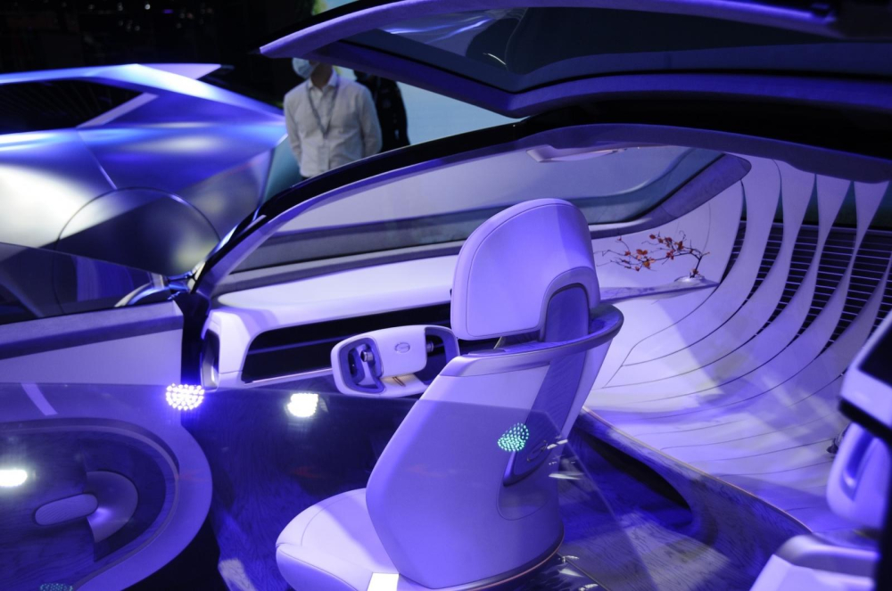Nội thất của Trumpchi Vision Emkoo