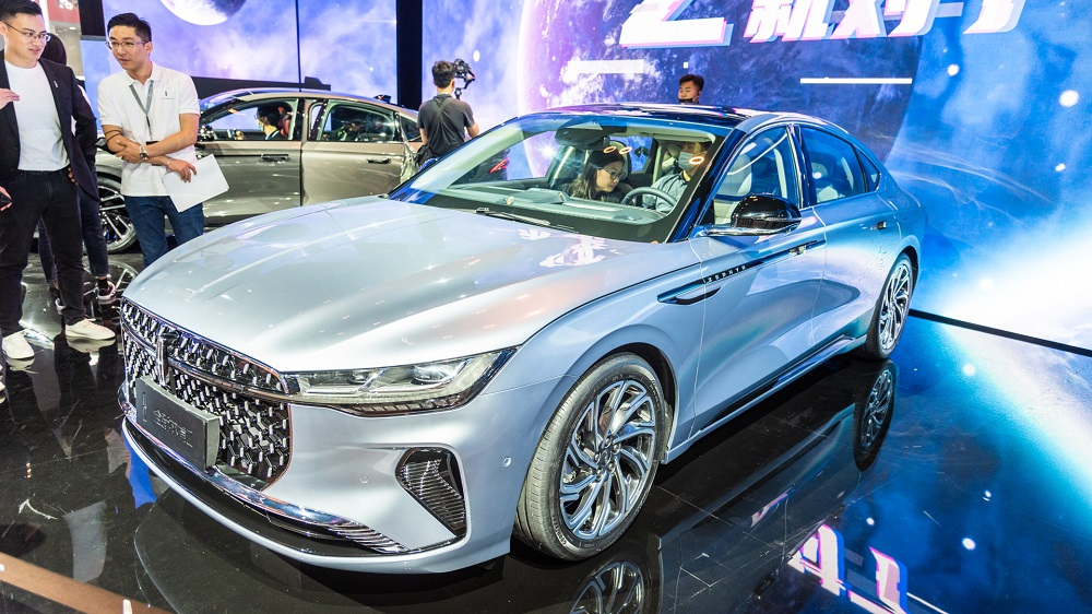 Lincoln Zephyr 2022 chính thức trình làng trong triển lãm Ô tô Quảng Châu 2021