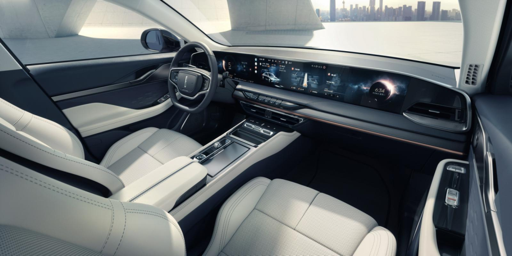 Lincoln Zephyr 2022 có tính năng ra lệnh bằng cử chỉ và giọng nói