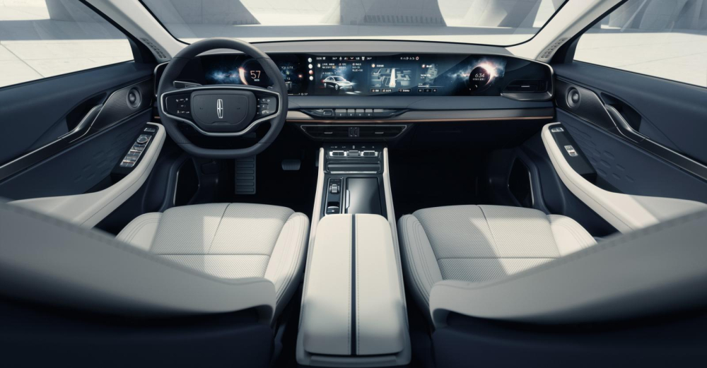 Nội thất sang trọng của Lincoln Zephyr 2022
