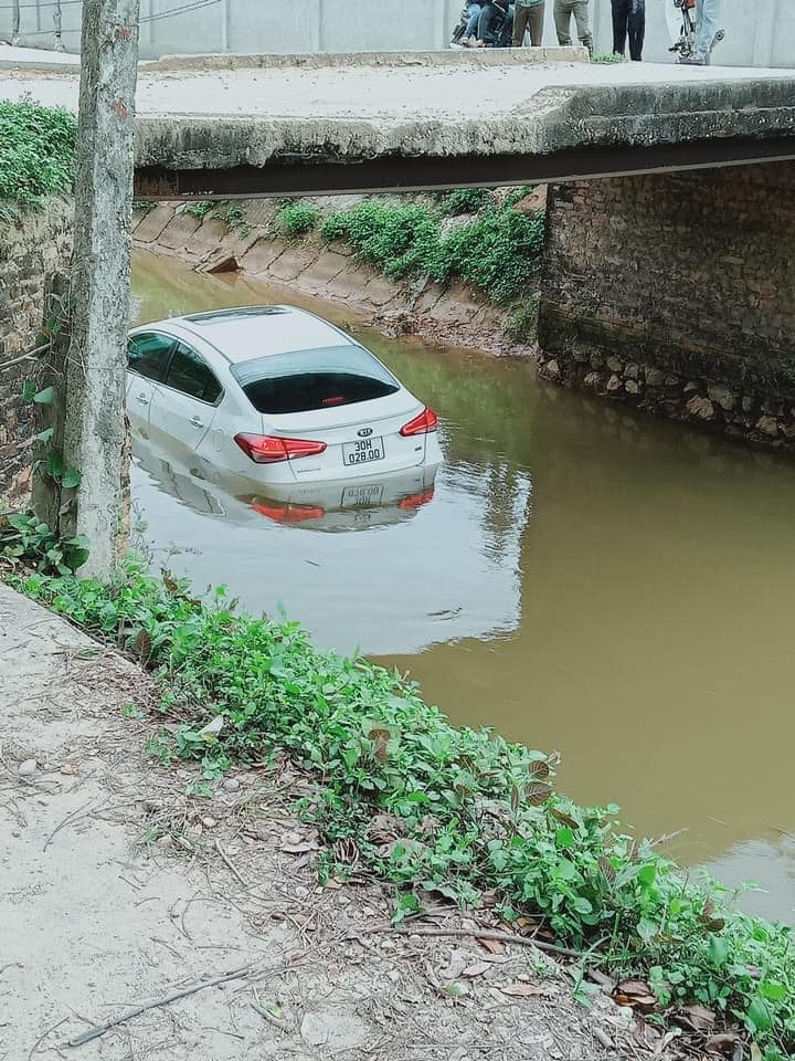 Hiện trường vụ tai nạn