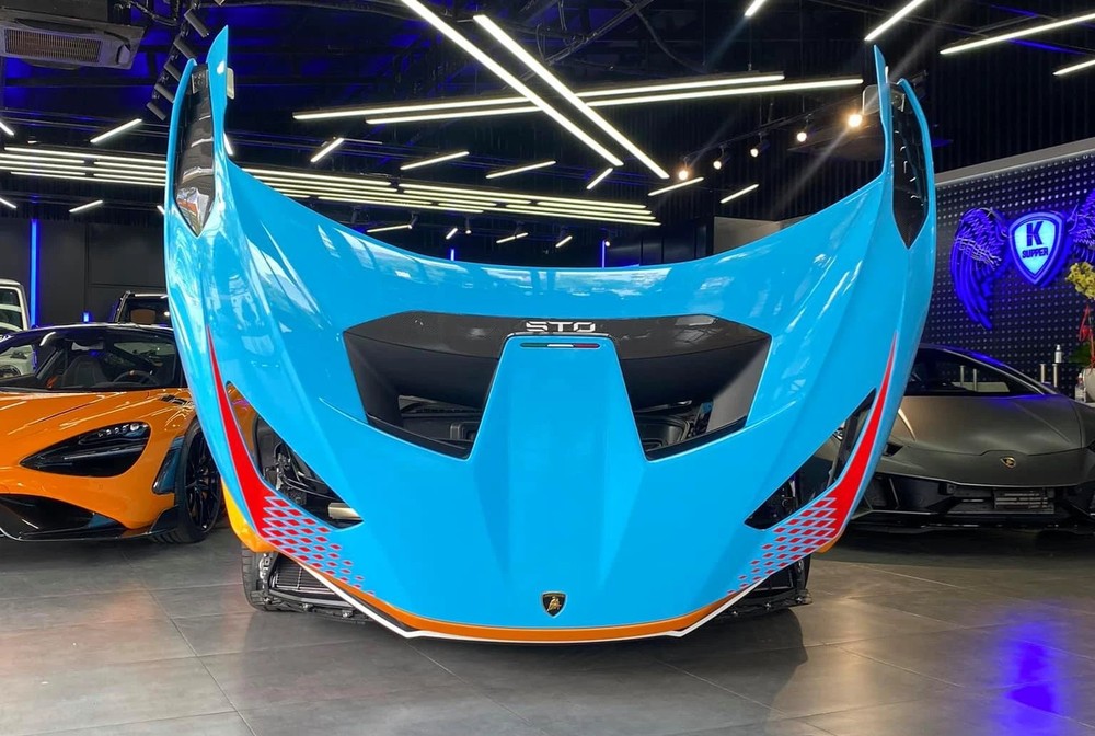 Và Lamborghini Huracan STO Và Lamborghini Huracan STO