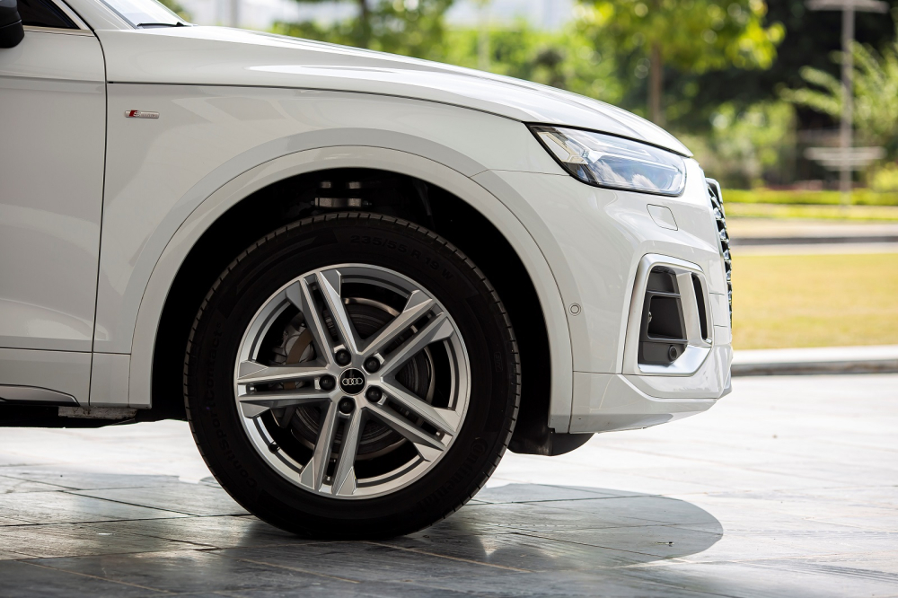 La-zăng của Audi Q5 Sportback 2021.