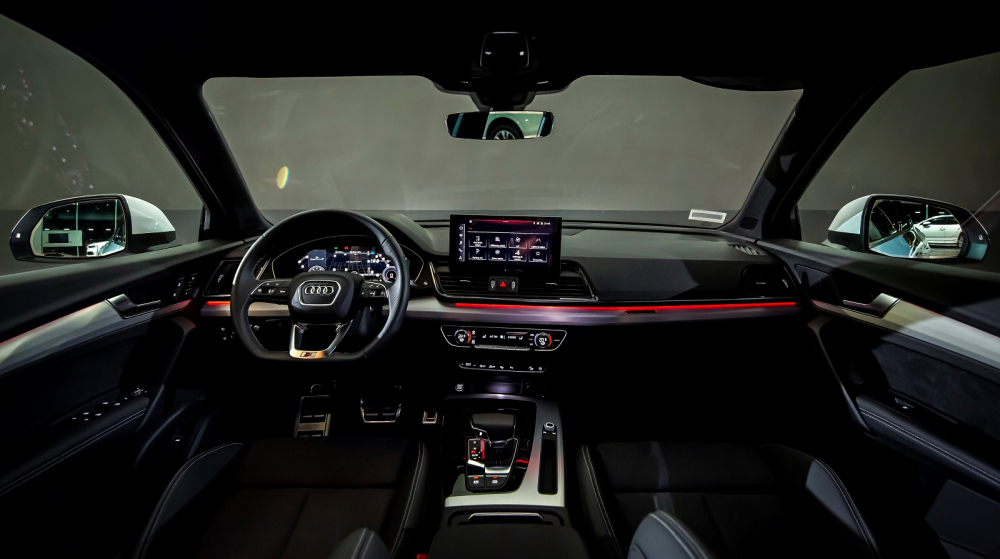 Nội thất của Audi Q5 Sportback 2021.