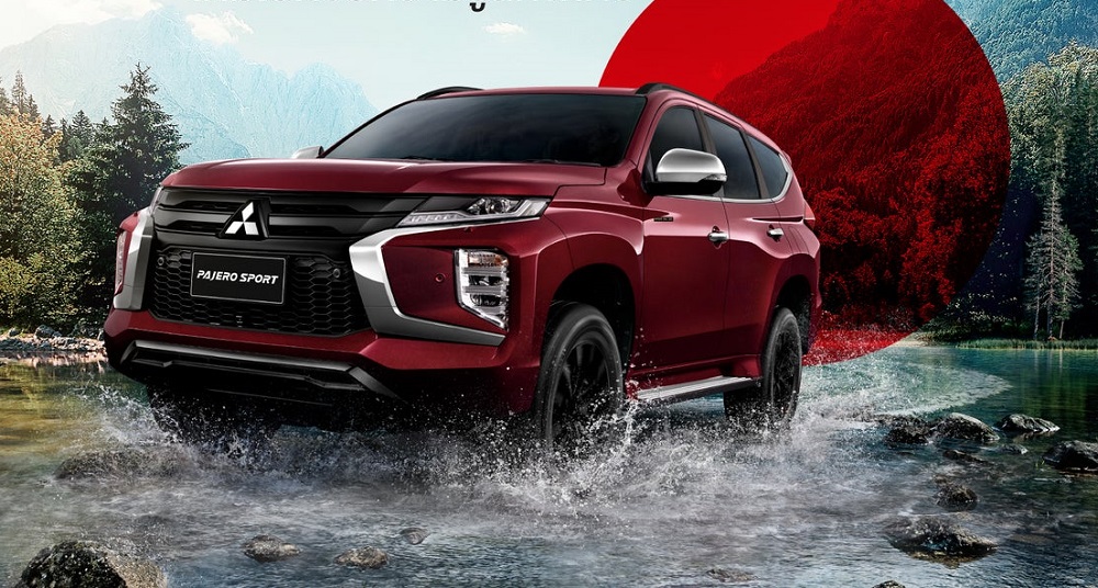 Mitsubishi Pajero Sport nổi bần bật với màu sơn đỏ mới ở phiên bản đặc biệt Mitsubishi Pajero Sport nổi bần bật với màu sơn đỏ mới ở phiên bản đặc biệt