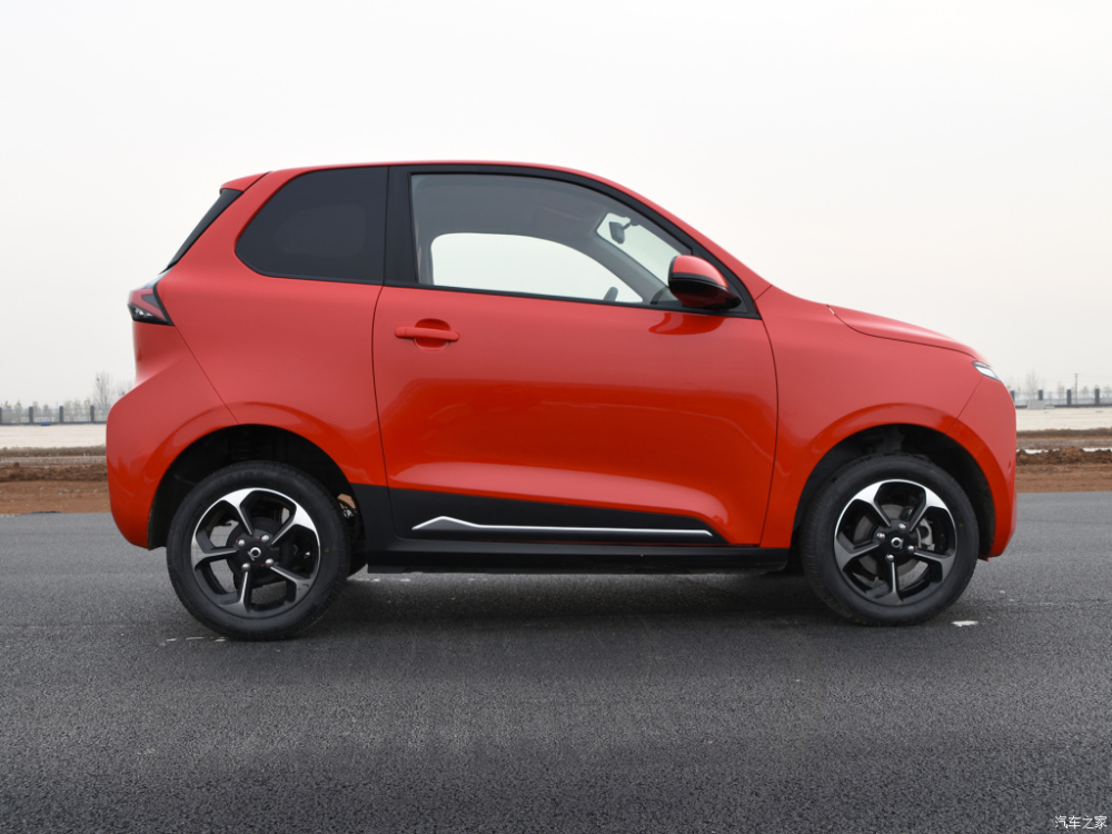 Pocco Meimei có kích thước nhỏ hơn cả Wuling Hongguang Mini EV