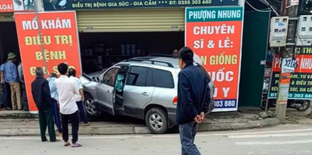 Hiện trường vụ tai nạn