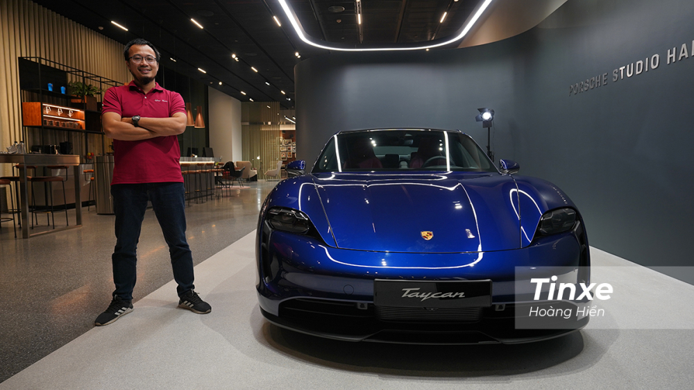Porsche Taycan 4S có sức mạnh