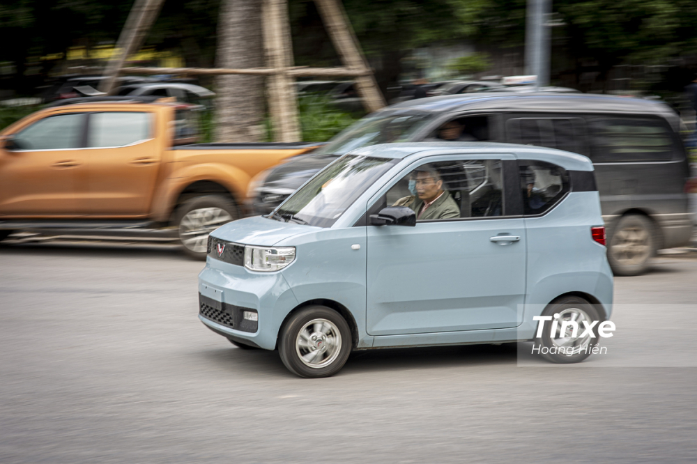 Vận hành Wuling Hongguang MiniEV khá thú vị...