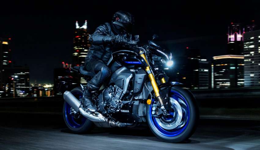 Yamaha MT-10 SP 2022