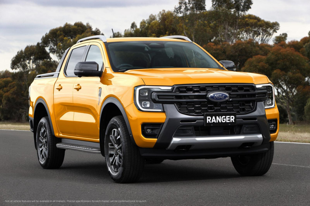 Ford Ranger 2022 có 4 tùy chọn động cơ