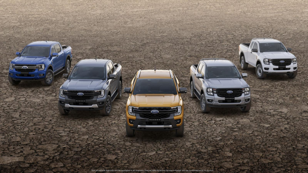 Ford Ranger 2022 hiện mới có 3 phiên bản