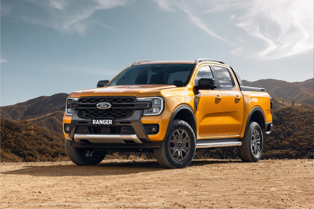Ford Ranger 2022 chính thức trình làng