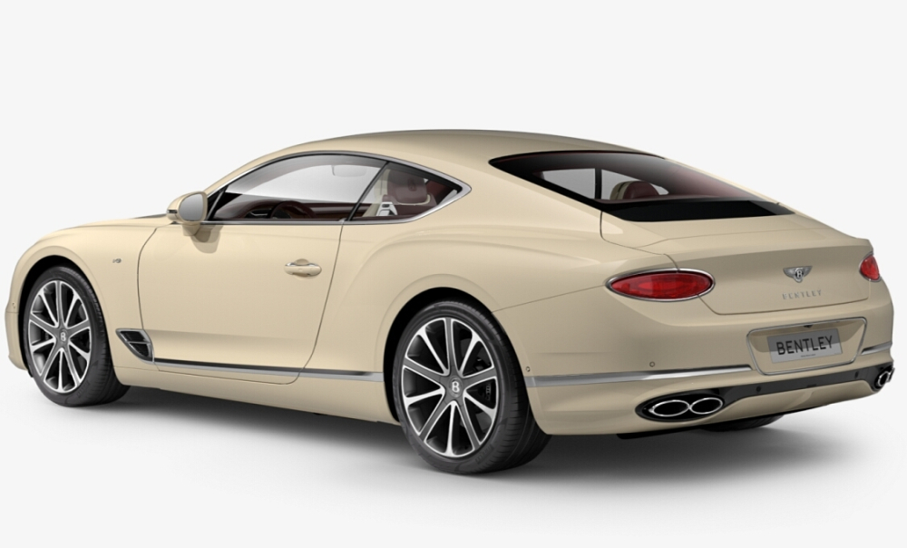 Chiếc xe Bentley Continental GT thế hệ mới này thuộc bản V8