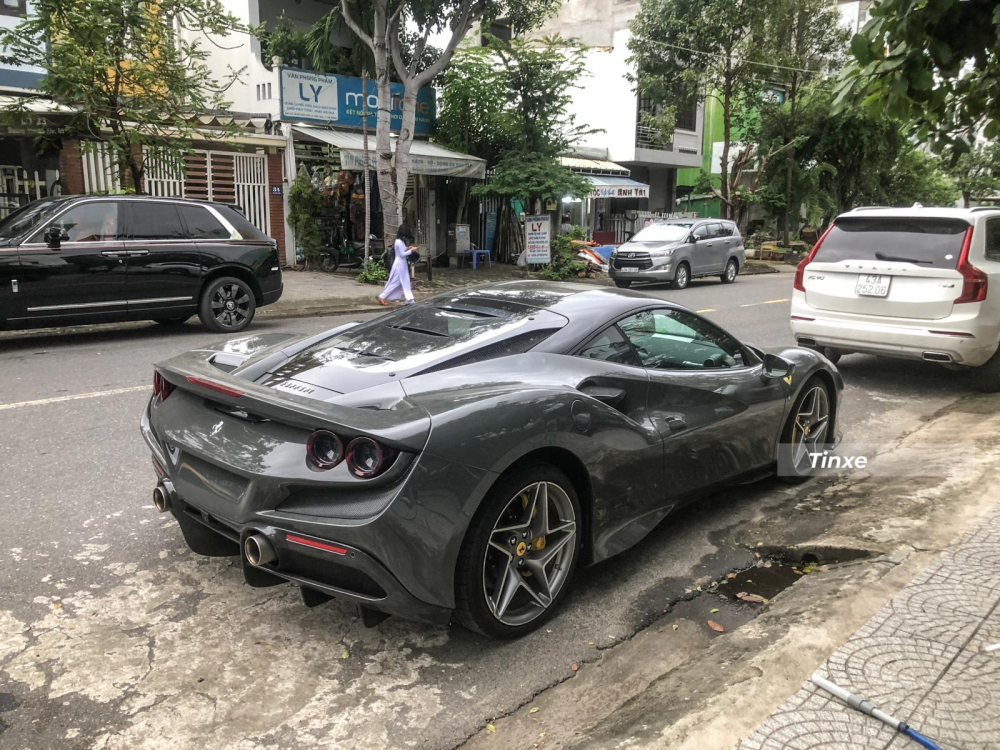 Đây đã là chiếc xe Ferrari F8 Tributo thứ 4 về nước Đây đã là chiếc xe Ferrari F8 Tributo thứ 4 về nước