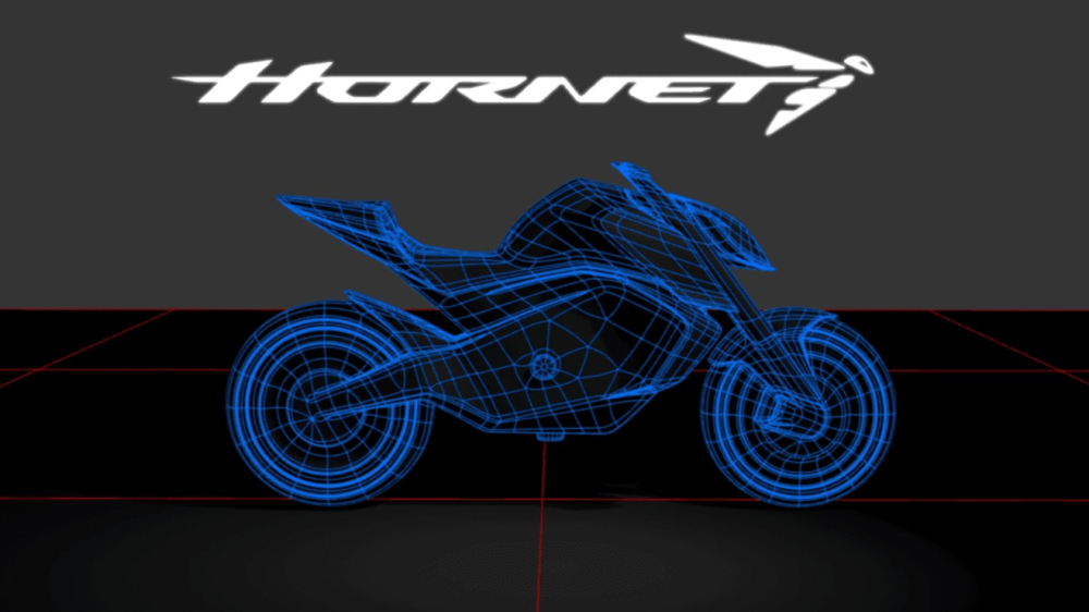 Honda New Hornet Concept 2022