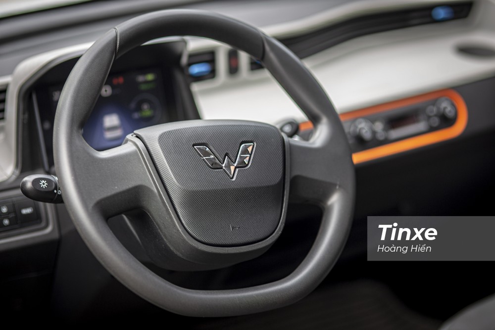Khoang lái của Wuling Hongguang Mini EV