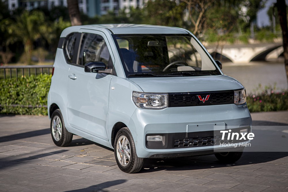 Tổng thể DxRxC của xe Hồng Quang lần lượt là 2.917 x 1.493 x 1.621 mm