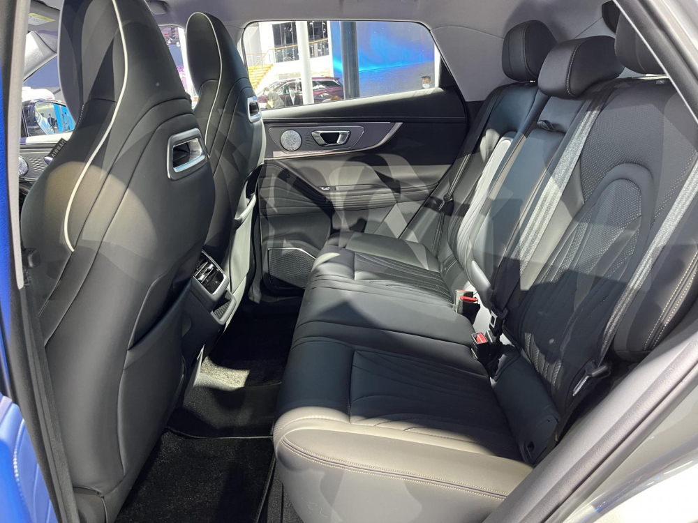 Hàng ghế sau của Chery Omoda 5
