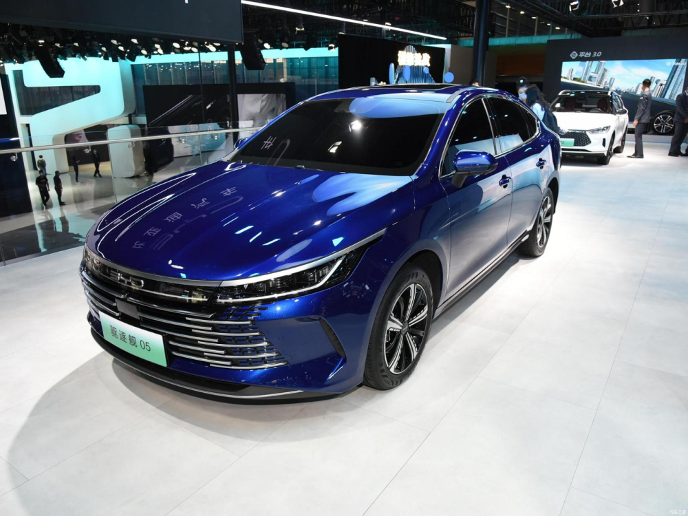 Ph&iacute;a trước của BYD Destroyer 05