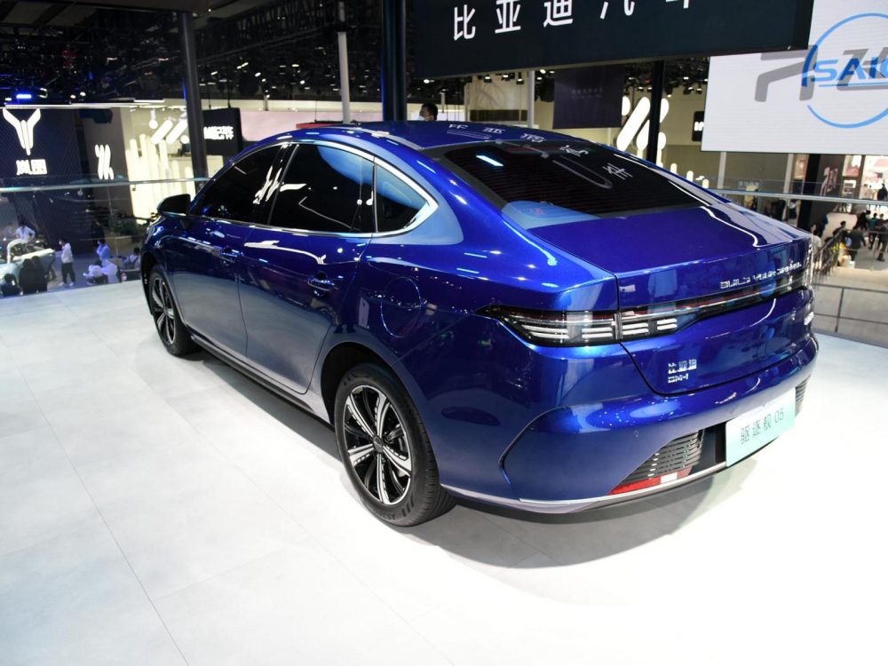 Ph&iacute;a sau của BYD Destroyer 05