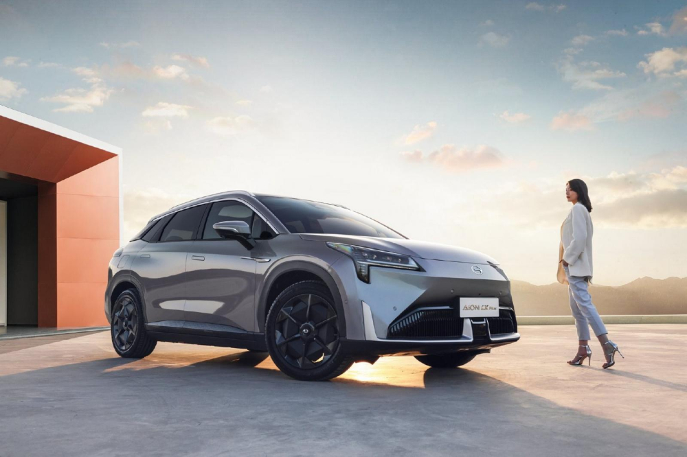 GAC Aion LX Plus tự hào đạt phạm vi hoạt động 1.008 km