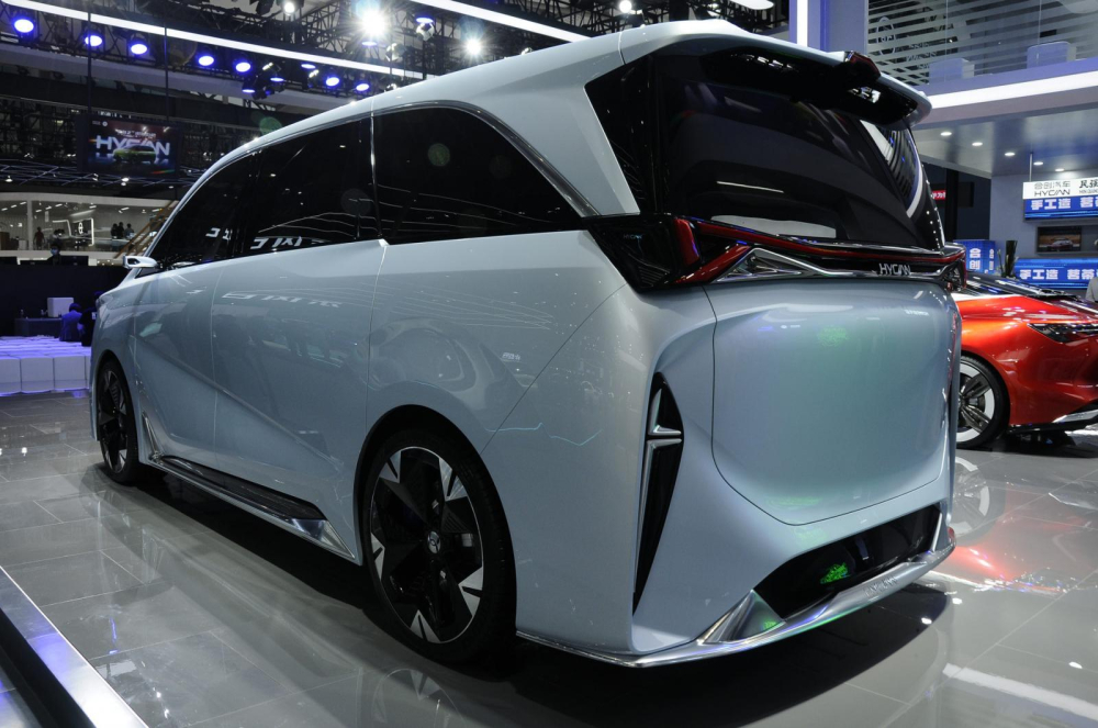Phía sau của Hycan Concept-M Phía sau của Hycan Concept-M
