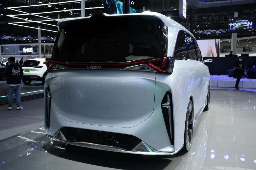 Đuôi xe của Hycan Concept-M Đuôi xe của Hycan Concept-M